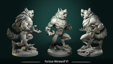Furious Werewolf